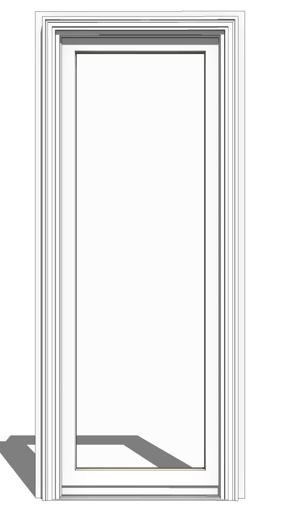 Free Sliding Door Revit Download – Clad-Wood Sliding 1-Panel Sidelight ...